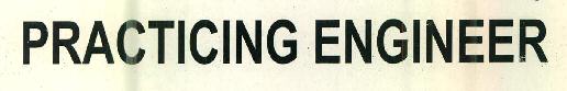 Practicing Engineer Device mark 2599163 Trademark