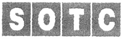 S O T C (logo) Device mark 1255413 Trademark