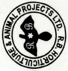 R.b. Horticulture & Animal Projects Ltd. Device mark 2025214 Trademark