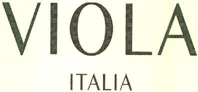 Viola Italia Device mark 2805518 Trademark