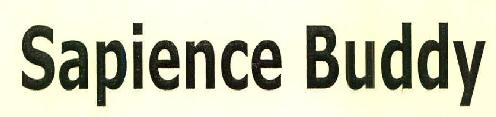 Sapience Buddy Device mark 2794645 Trademark