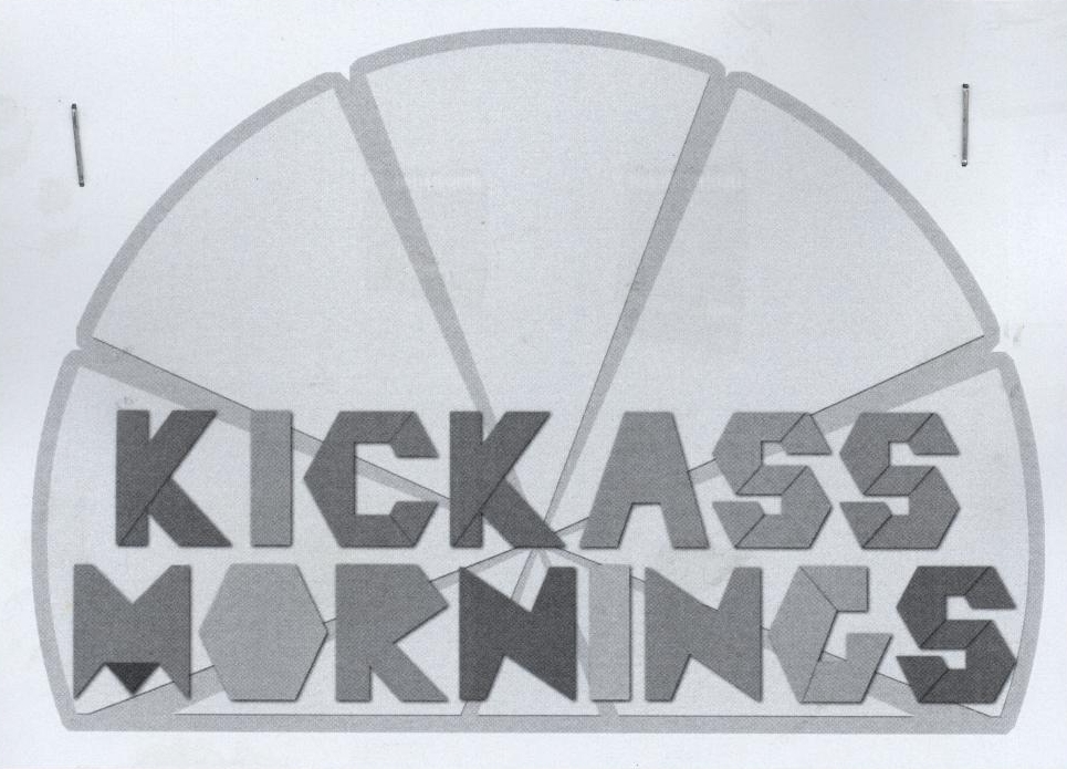 Kick Ass Mornings Device mark 1975295 Trademark