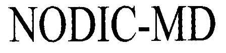 Nodic-md Device mark 1809059 Trademark