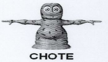 Chote With Device Device mark 1681628 Trademark