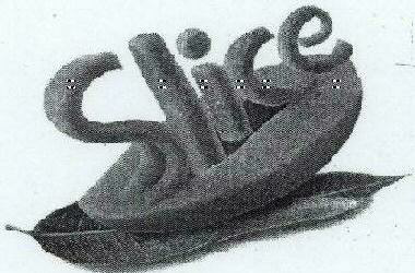 Slice With Label Device mark 1657629 Trademark