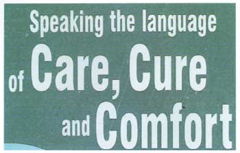 Speking The Language Of Care, Cure And Comfort Device mark 1999665 Trademark