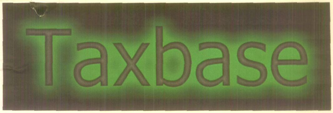 Taxbase (label) Device mark 1623596 Trademark