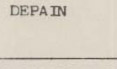 Depain Device mark 741827 Trademark