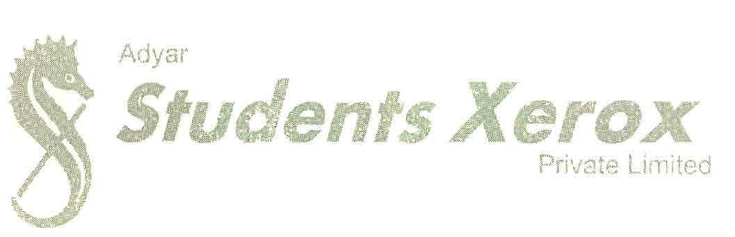 Adyar Students Xerox Private Limited Device mark 2686538 Trademark