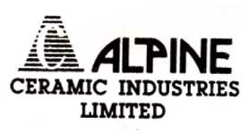 Alpine Ceremic Industries Limited. Device mark 747299 Trademark