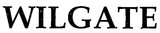 Wilgate (logo) Device mark 2252338 Trademark