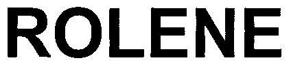Rolene (device) Device mark 2334340 Trademark