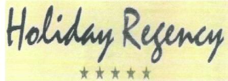 Holiday Regency (label) Device mark 2368570 Trademark