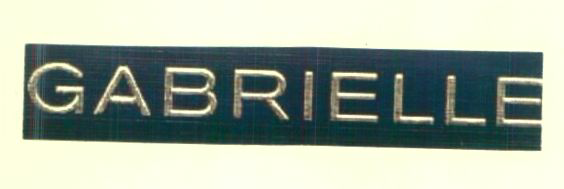 Gabrielle Device mark 1411220 Trademark