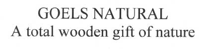 Goels Natural A Total Wooden Gift Of Nature Device mark 1989635 Trademark