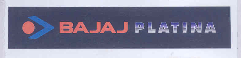 Bajaj Platina (labal) Device mark 1741610 Trademark