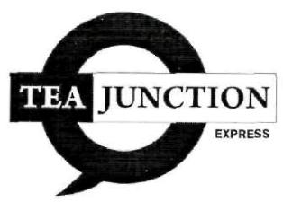 Tea Junction Express Device mark 2487363 Trademark