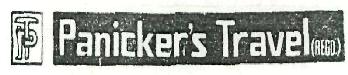 Panicker"s Travel (device) Device mark 1233715 Trademark