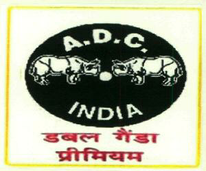 A.d.c. India (label) Device mark 2567163 Trademark