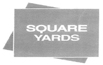 Square Yards Device mark 2966332 Trademark