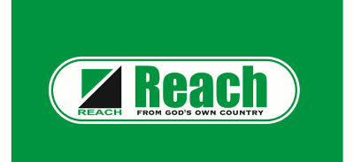 Reach (from God's Own Country) Device mark 2246347 Trademark