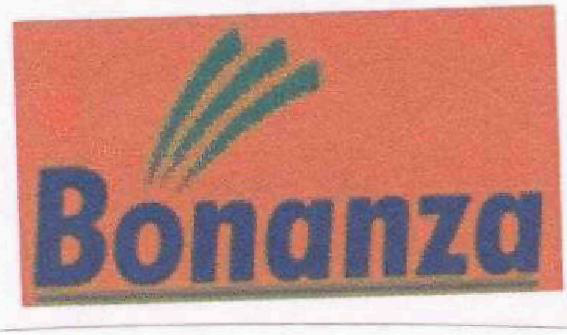 Bonanza (label) Device mark 1726655 Trademark