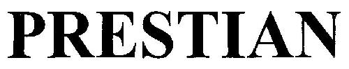 Prestian (device) Device mark 2563087 Trademark