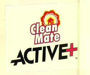 Clean Mate Active+ Device mark 2742014 Trademark