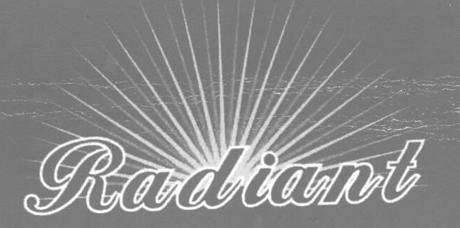 Radiant Device mark 1599540 Trademark