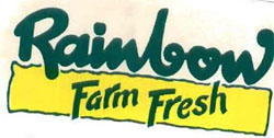 Rainbow Farm Fresh (device) Device mark 805276 Trademark