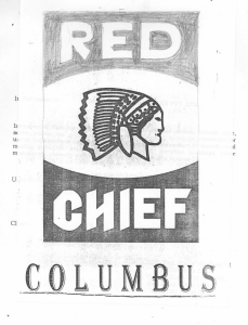 Red Chief Columbus (label) Device mark 1207719 Trademark