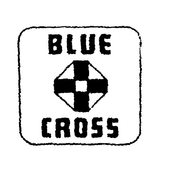 Blue Cross Device mark 597070 Trademark