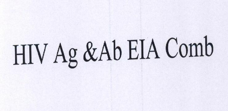 Hiv Ag & Ab Eia Comb Device mark 1508898 Trademark