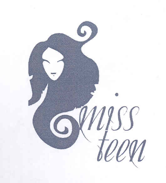Miss Teen (label) Device mark 1587145 Trademark