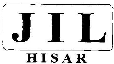 Jil Hisar Device mark 1893200 Trademark