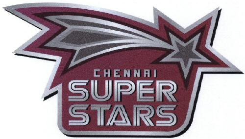 Chennai Super Stars (with Device) Device mark 1614044 Trademark