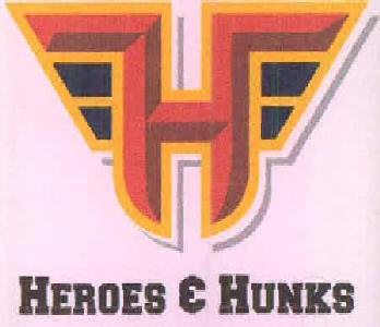 Heroes & Hunks Device mark 2561567 Trademark