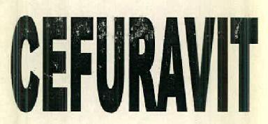 Cefuravit Device mark 2515080 Trademark