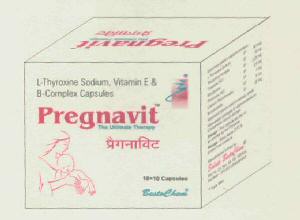 Pregnavit (label) Device mark 2773090 Trademark
