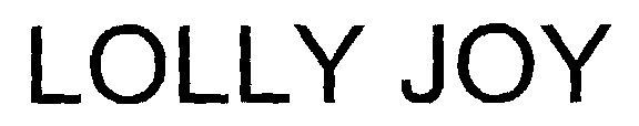Lolly Joy Device mark 1477822 Trademark