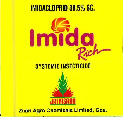 Imida Rich Systemic Insecticide Device mark 2721561 Trademark