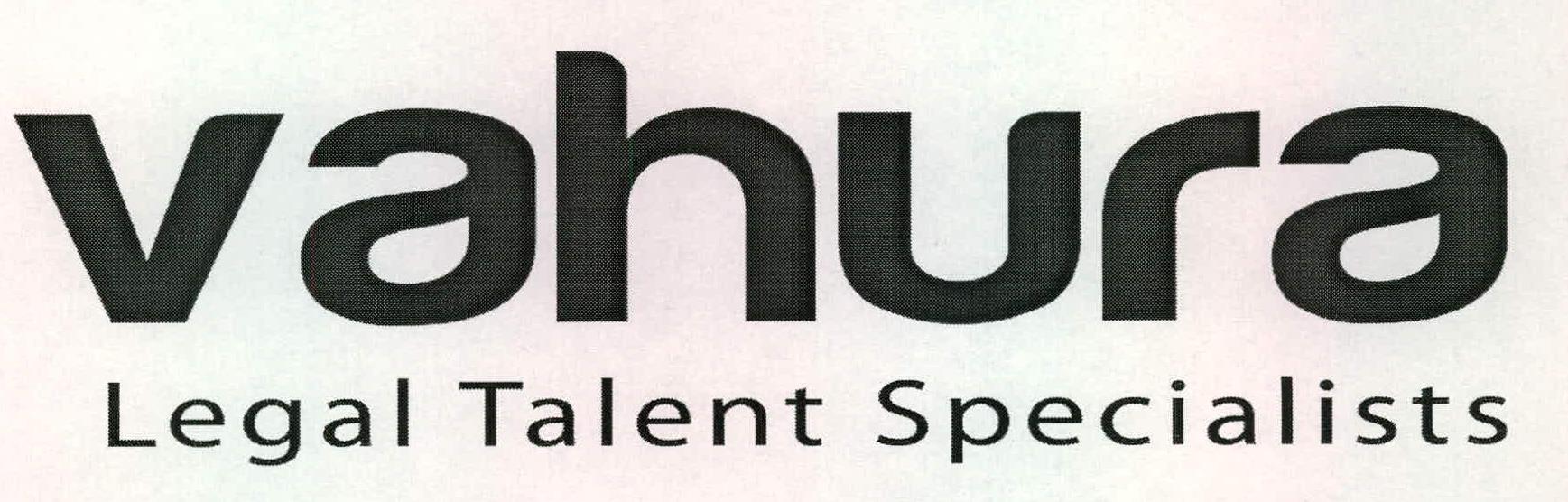 Vahura Legal Talent Specialists Device mark 2233873 Trademark