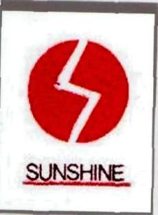 Sunshine, S (logo) Device mark 2752606 Trademark