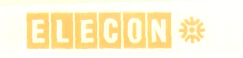 Elecon With Device [label] Device mark 1424299 Trademark