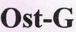Ost-g Device mark 2286787 Trademark
