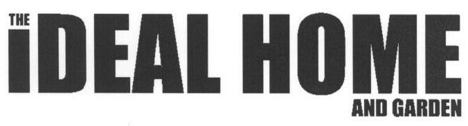The Ideal Home And Garden (label) Device mark 1596044 Trademark