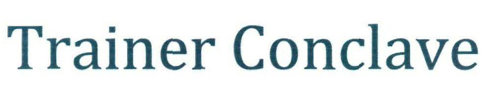 Trainer Conclave (device) Device mark 2152909 Trademark