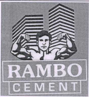 Rambo Cement(device) Device mark 1585198 Trademark