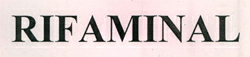 Rifaminal Device mark 2496812 Trademark