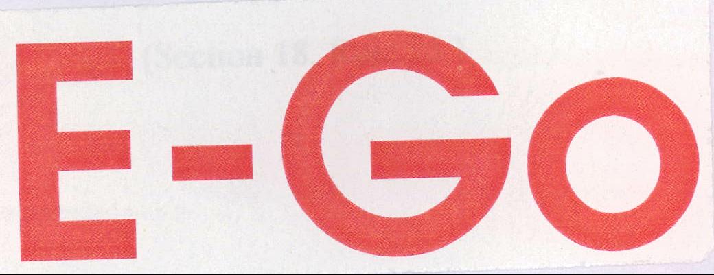 E-go Device mark 2069546 Trademark